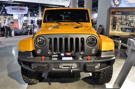 Automotiveblogz Jeep Wrangler Copper Crawler Sema Photos