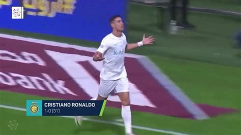 Saudi Pro League Al Nassr S Impose Cristiano Ronaldo D Cisif Vid O