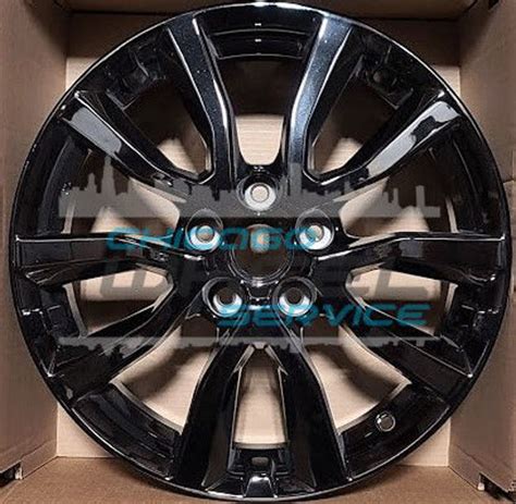 Chicago Wheel Service 17x7 Nissan Rogue Oem Black Wheel Rim 403006fl2b