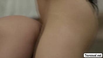 Horny Trans Babe Fucks Busty Babe While Shes Stuck XVIDEOS
