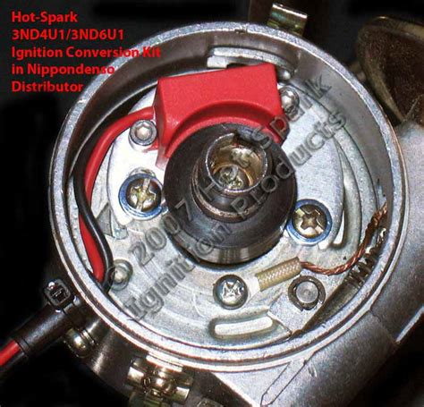 Hot Spark Electronic Ignition Conversion Kits For 4 Cylinder And 6