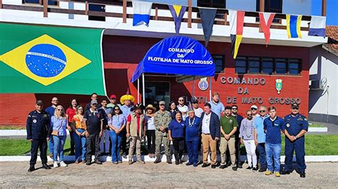 Equipe Da Semadesc Viaja Ao Pantanal Da Serra Do Amolar Para Cadastrar