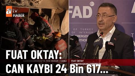 atv on Twitter RT AtvHaberTurkiye Depremde can kaybı 24 bin 617 ye