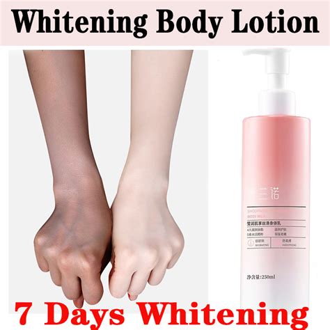 Niacinamide Whitening Body Lotion Skin Bleaching Uv Lightening Skin