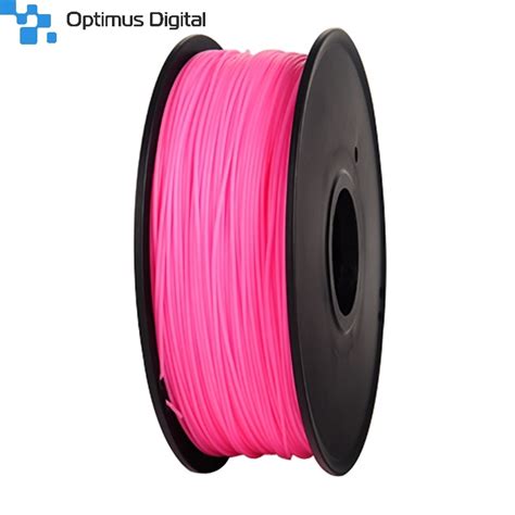 Filament Pentru Imprimanta D Mm Pla Kg Roz Fluorescent