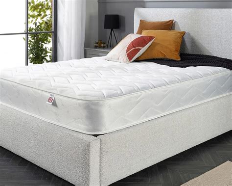 Aspire 8″ Eco Foam Rolled Mattress Uk