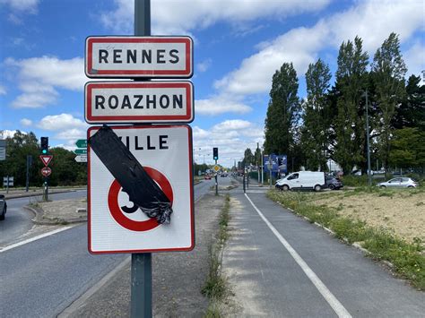 Circulation à Rennes La Vitesse Passe à 30 Kmh à Partir De Ce Lundi