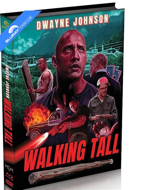 Walking Tall Auf Eigene Faust Wattierte Limited Mediabook Edition