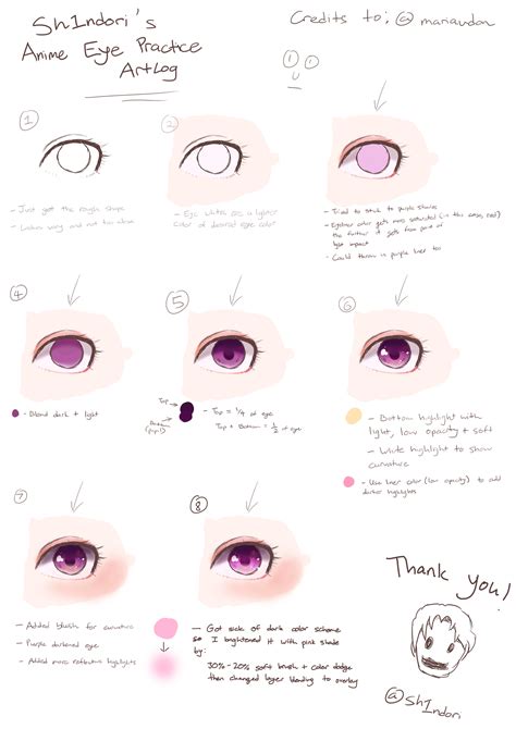 Discover Anime Eye References Super Hot In Cdgdbentre