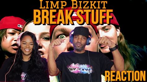 First Time Hearing Limp Bizkit Break Stuff Reaction Asia And BJ