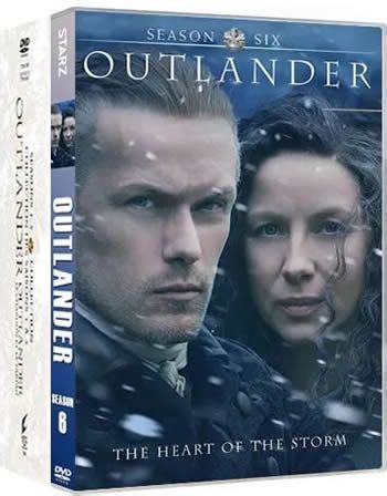 Outlander Complete Series 1 6 DVD Wholesale 29 Disc 2014 2022 About