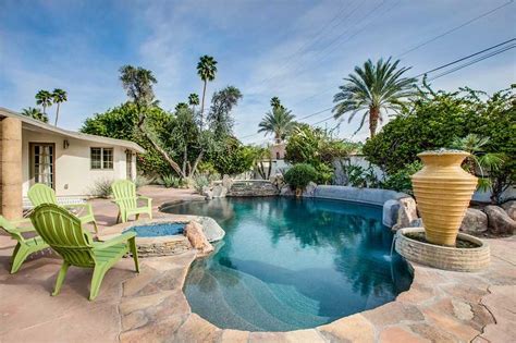 Casa Warm Sands Updated Bedroom House Rental In Palm Springs