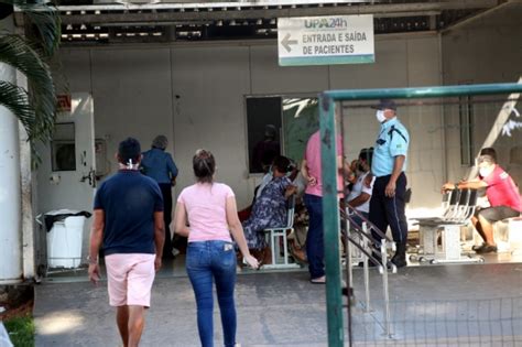 Upas De Natal Realizam Mais De Atendimentos A Pacientes De Outras