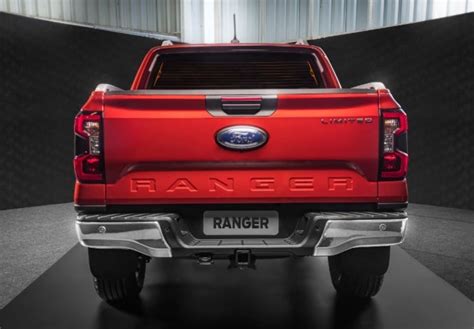 Ford Ranger Limited 2024 se reveló la primera versión de la pick up