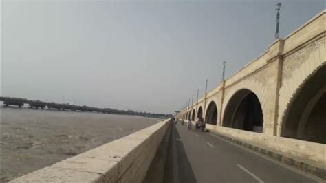 Sukkur Barrage Lloyd Barrage लॉयड बैराज Sukkur Sindh Pakistan