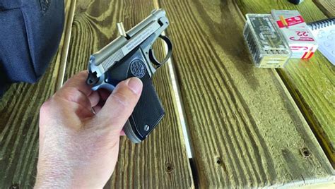 Beretta 21a Inox Bobcat 22 Lr Gun Tests