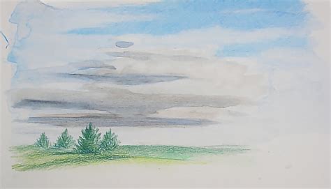 3 Ways To Draw Plein Air And A Plein Air Drawing Challenge
