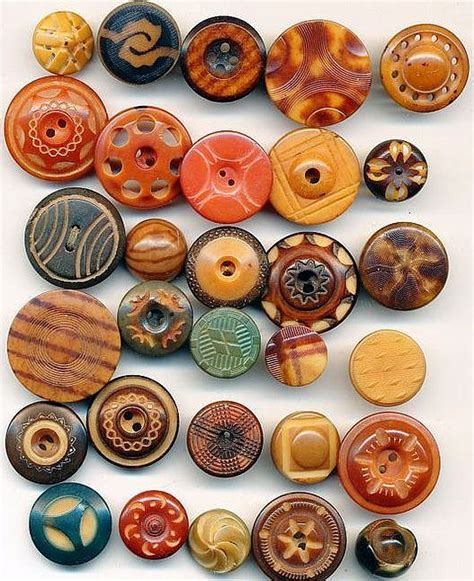 Antique Tagua Nut Vegetable Ivory Buttons 40 Carved Dyed Whistles