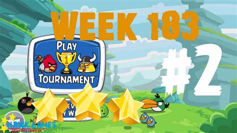 Angry Birds Friends Tournament Week 183 Level 2 Youtube