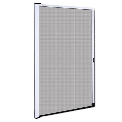 Fly Screen Retractable Magnetic Flyscreen Door Mesh Sliding 12m X 21m