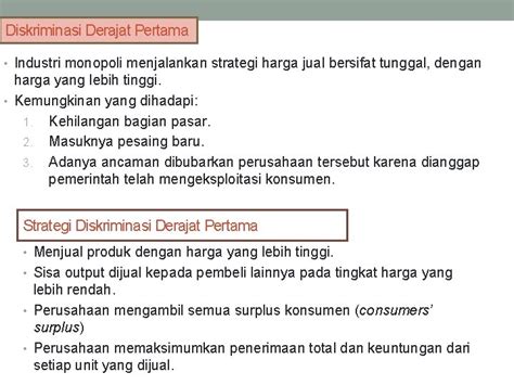 Penetapan Harga Dalam Praktik Ayu Puspitasari Pendahuluan Harga