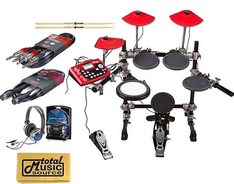 Ddrum DD3X Digital Drum Set TMS Total Pack DD3X PACK1 Reverb