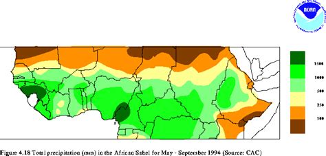 CPC: Climate Assessment for 1994 - Regional Climate Summaries: African ...