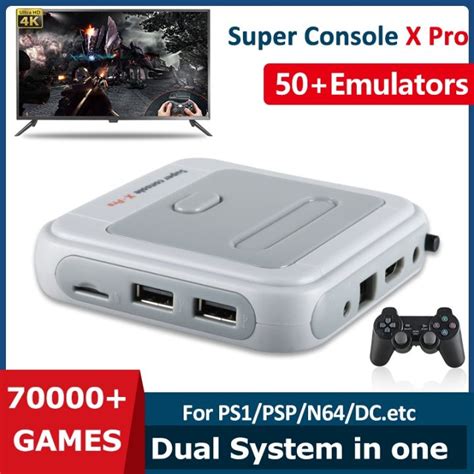 Super Console X Pro K Hd Retro Wifi