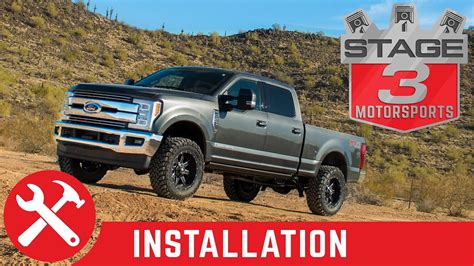 2019 Ford F250 Super Duty Leveling Kit