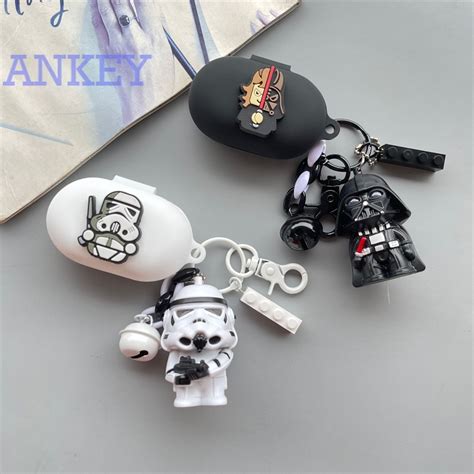 Oppo Enco W11 Buds Earphone Silicone Case Star Wars Black Warrior Earbuds Waterproof