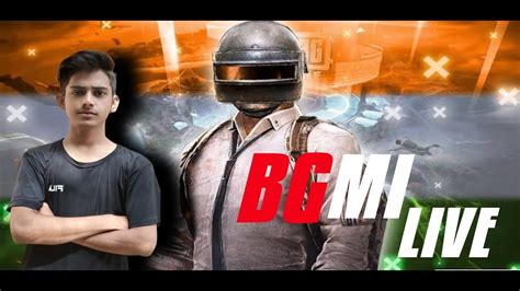 BGMI LIVE FULL MASTI GAMEPLAY BGMI BGMILIVESTREAM TUSHUGOD YouTube