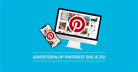 Adverteren Op Pinterest Doe Je Zo Communiteers