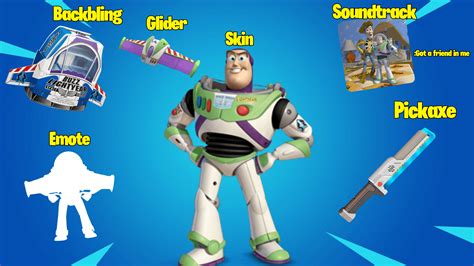 Disney X Fortnite Collab Buzz Lightyear Bundle Concept Rfortnitebr