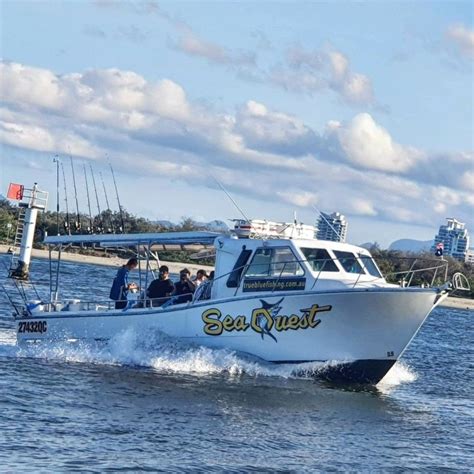 Gold Coast Fishing Charters - Deep Sea Fishing - Main Beach QLD