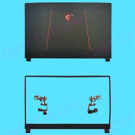 New For Msi Ge Gp Gr Raider Ms E Ms E Lcd Back Cover Bezel