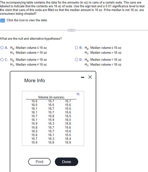 Answered The Accompanying Table Contains The Bartleby