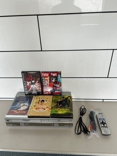 商品土日対応 夏期応援キャンペーン訳ありPanasonic VHS DVD RECORDER DVD Dick Reciclaje