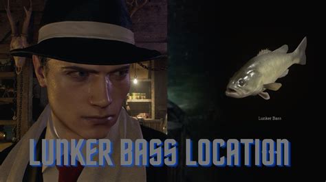 Resident Evil 4 Remake Leon S Kennedy Lunker Bass Location Catch