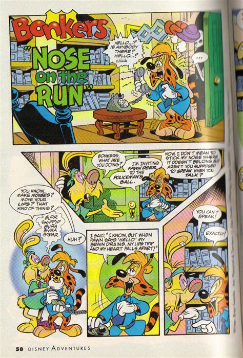 Bonkers In Nose On The Run P1 By Crabula290e On Deviantart