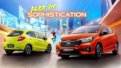 Honda Brio Facelift 2023 Perubahan Dan Beda Dari Versi Lama