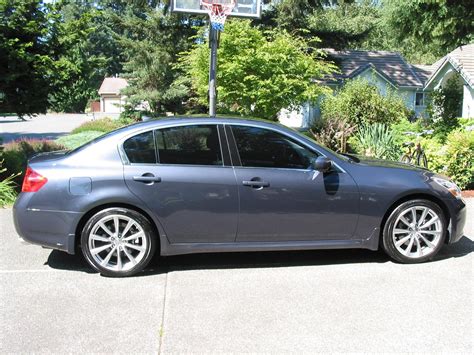 New G37 wheels on 07 sedan - G35Driver