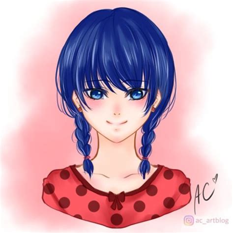 Marinette In Braids Miraculous Amino