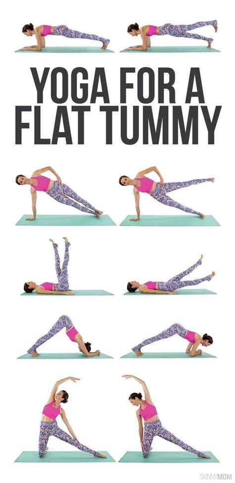 Yoga Poses For Flat Tummy