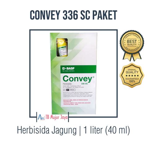 Jual Herbisida Selektif Jagung Convey Sc Paket Liter Ml