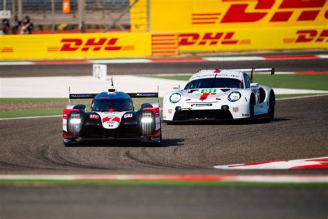 Wec 8h Bahreïn Lopez Kobayashi Conway Champions Top 5 Pour Martin Et Picariello En Gte La