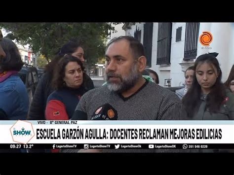 Docentes de la escuela Garzón Agulla reclaman por mejoras edilicias