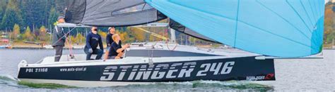 Saturn Yachts :: Stinger 24.6