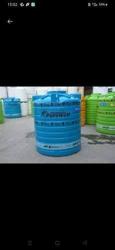 Embossed Purewell Water Storage Tank 1000 L At Rs 6000 Piece In