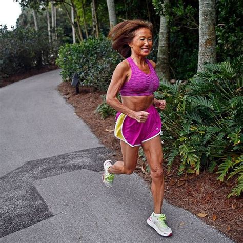 76 Year Old Jeannie Rice Breaks Age Group World Record At London Marathon