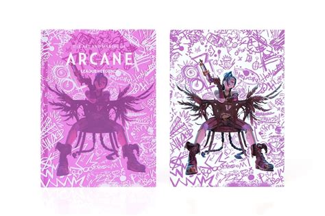 The Art And Making Of Arcane Book Release Info Hypebeast